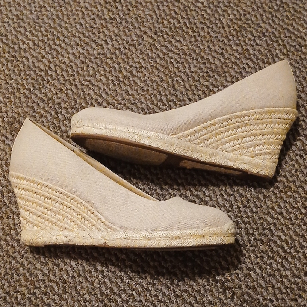 J. Crew Cream Women's Flats